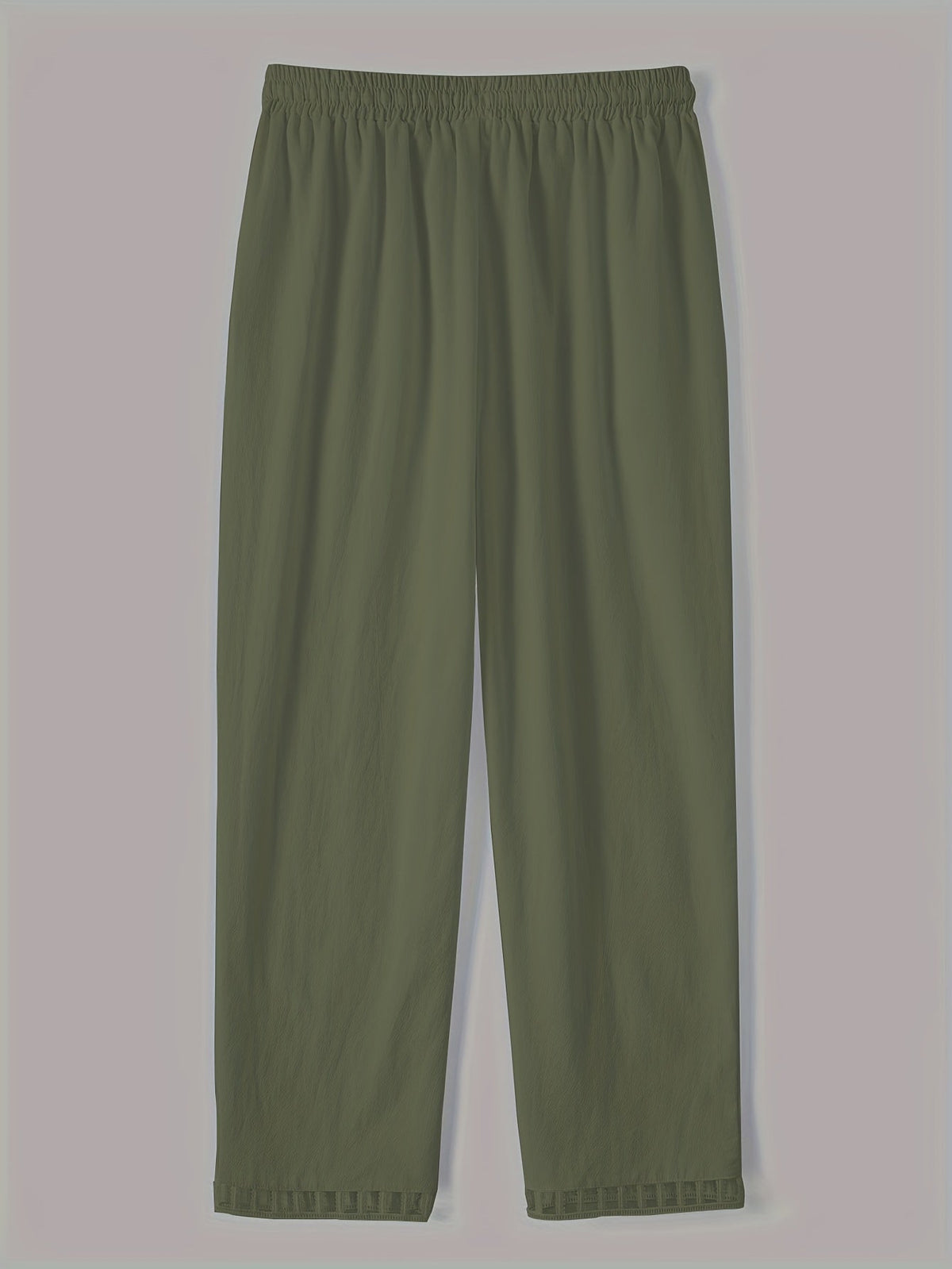 Wren | Cropped Trousers with Contrast Detail
