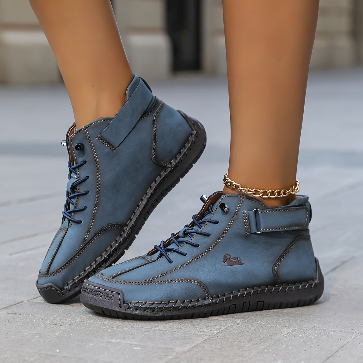 Lola Sneaker Alte Supporto Caviglia