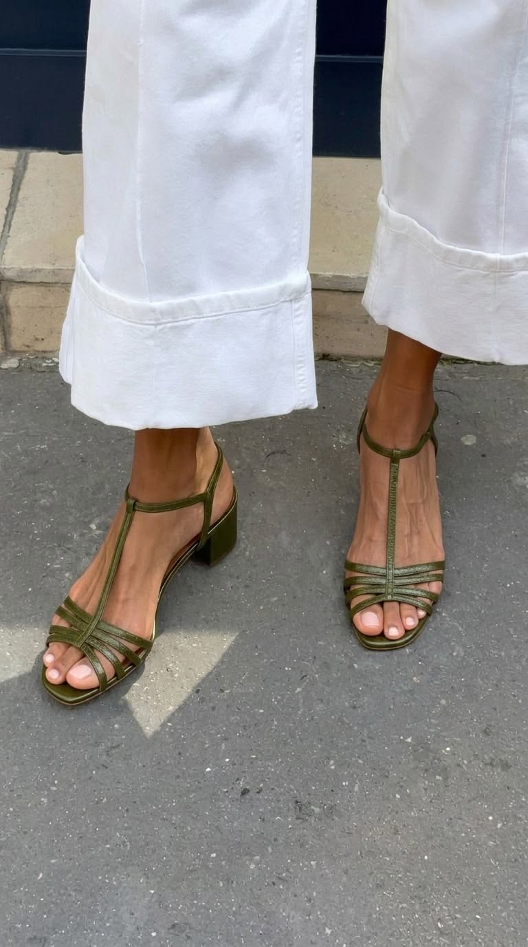 Allegra | Sandali Eleganti per Tutti i Giorni