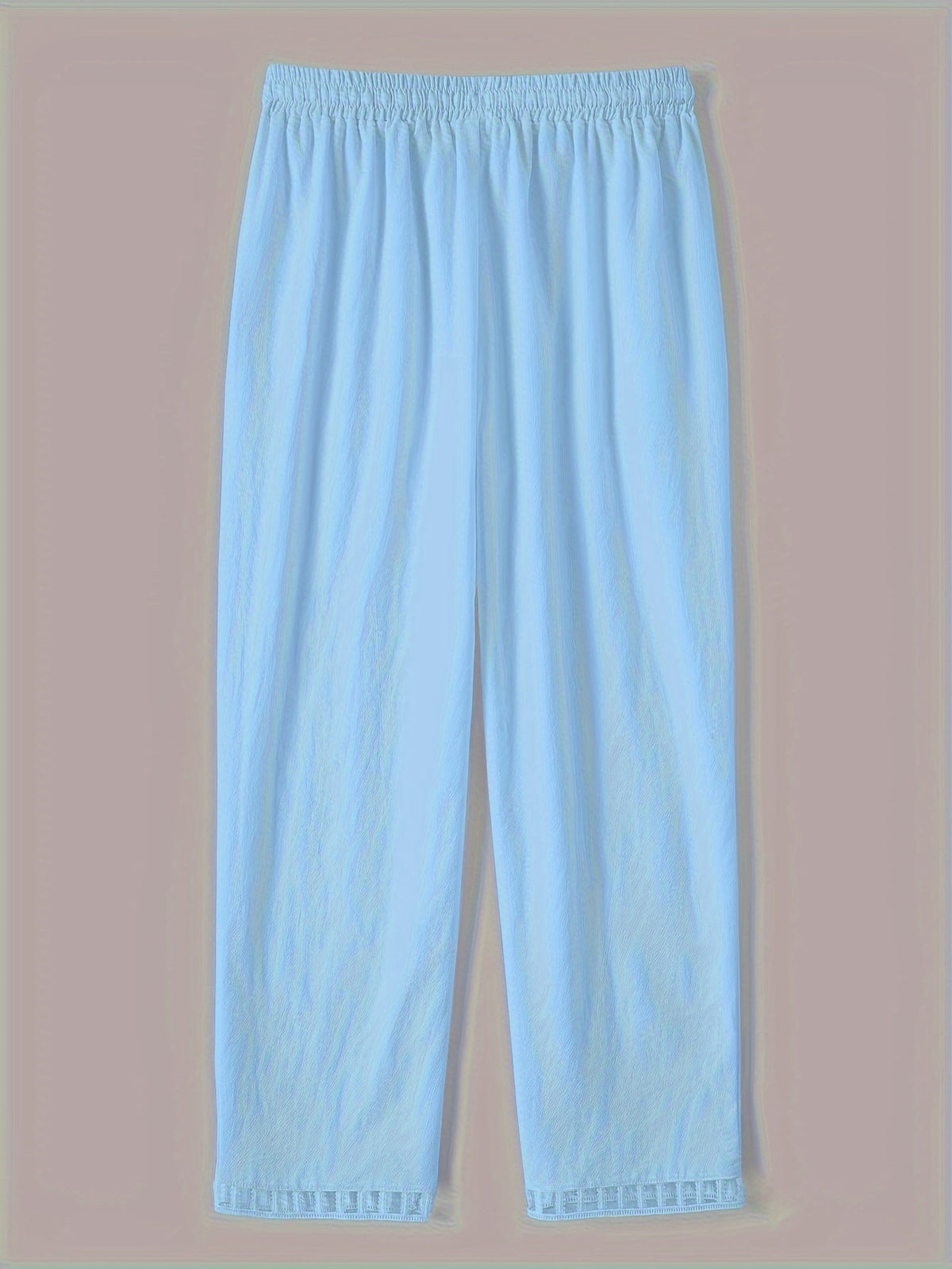 Wren | Cropped Trousers with Contrast Detail