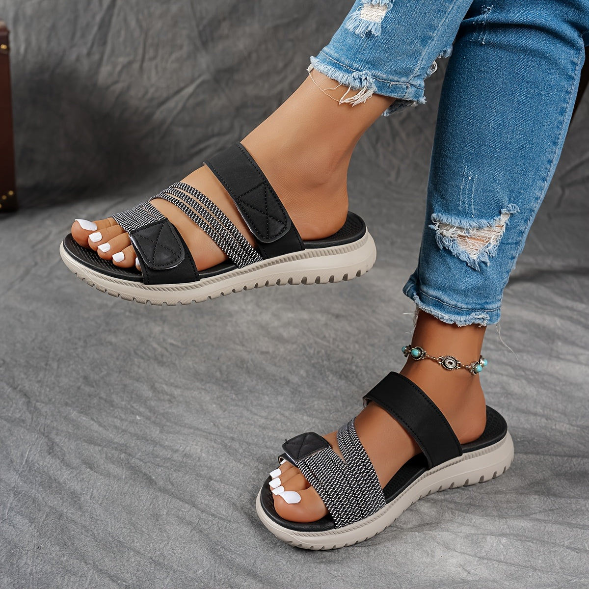 Cleo Sandali Platform Sportivi Comfort