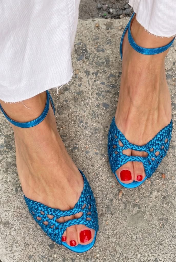 Isadora | Sandali Woven Raffinati