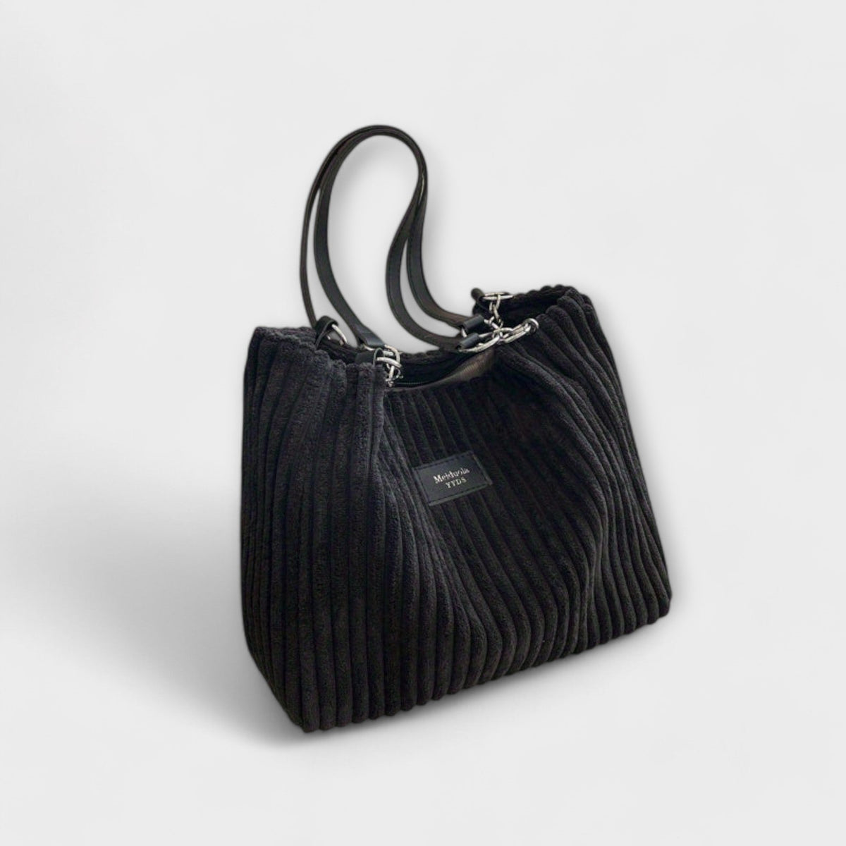 Xella | Soft Velvet Shoulder Bag