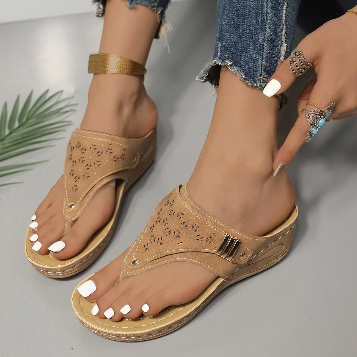 Archella | Sandali Con Tacco Comfort e Supporto