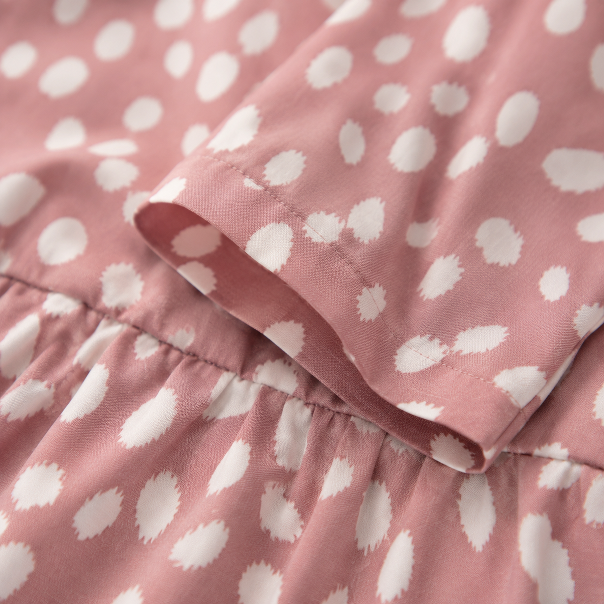 Esther | Polka Dot Midi Dress