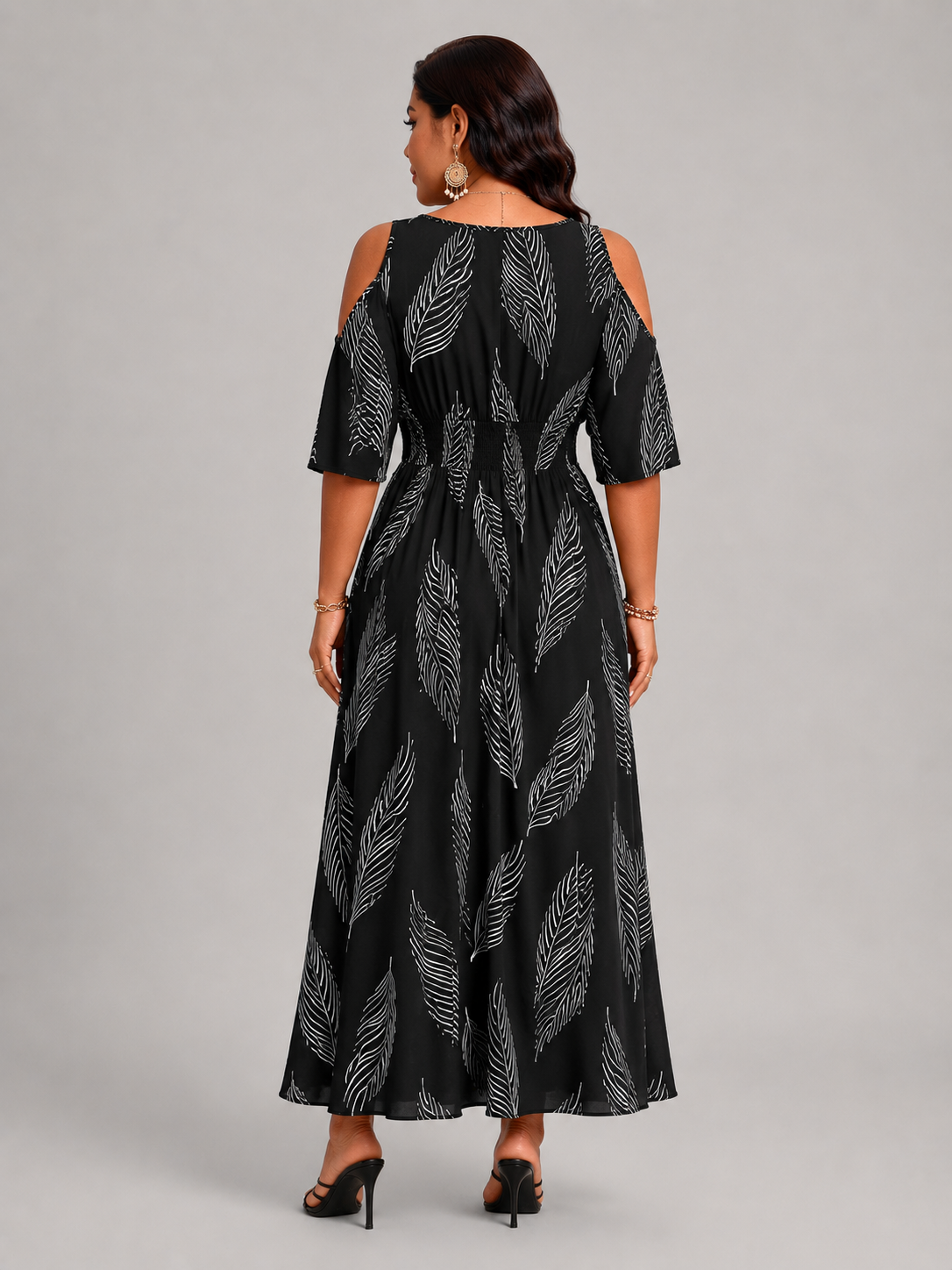 Frieda | Abito Midi Boho Leggero