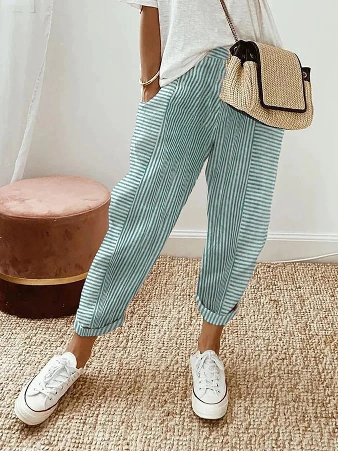 Lola | Loose Summer Trousers