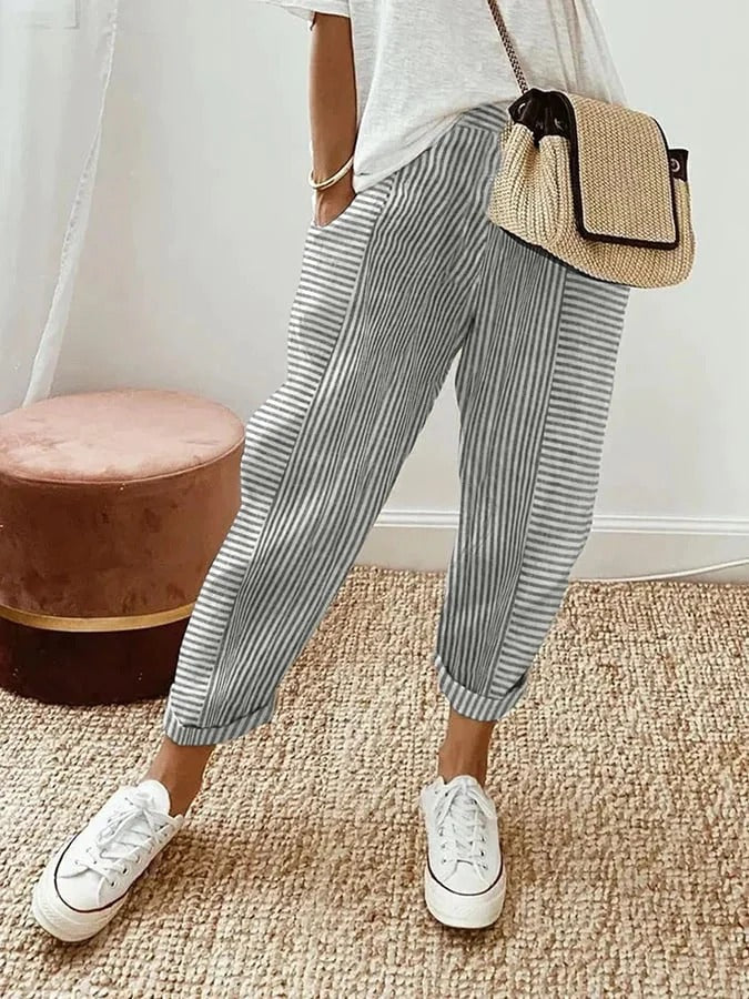 Lola | Loose Summer Trousers