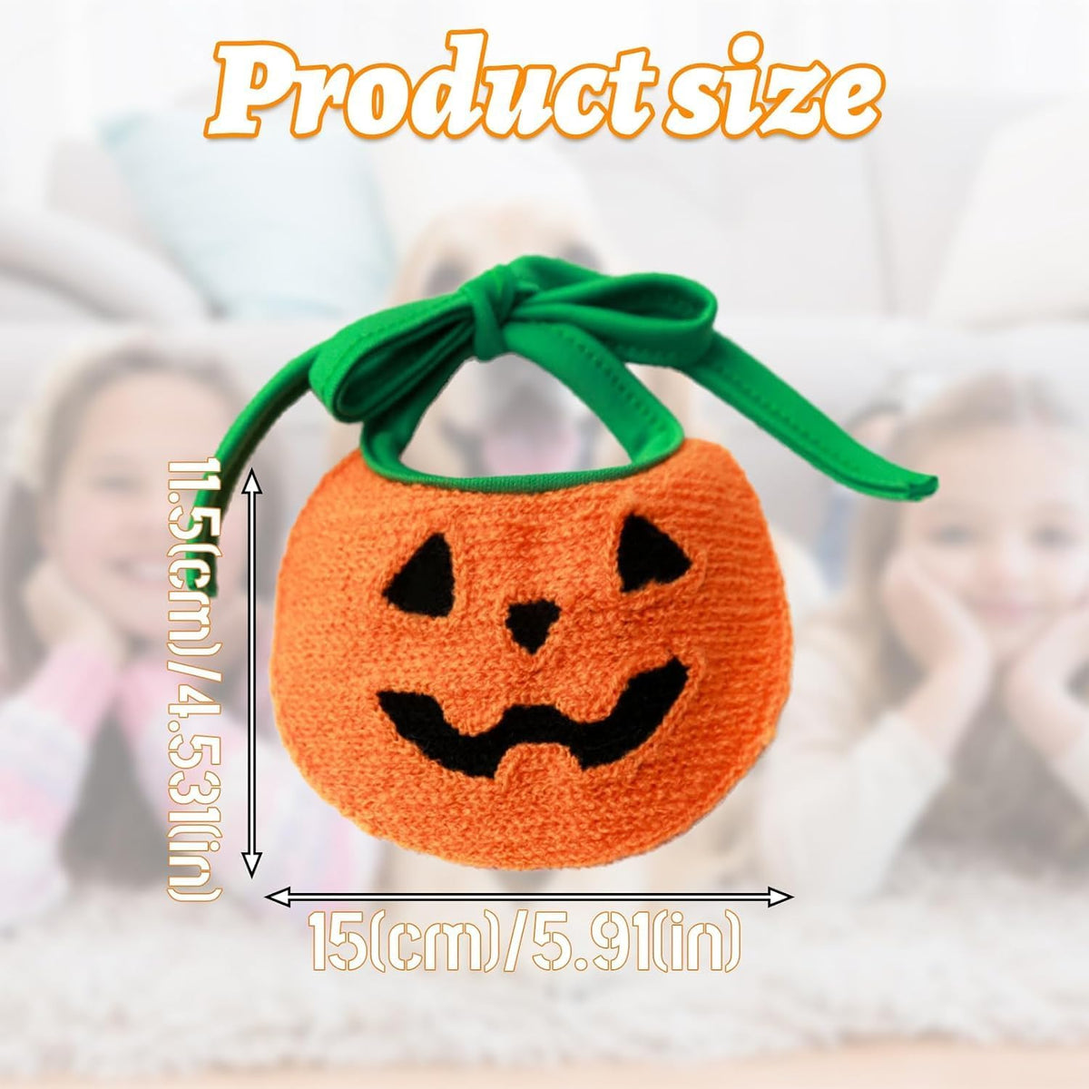 Halloween Pet Bandana