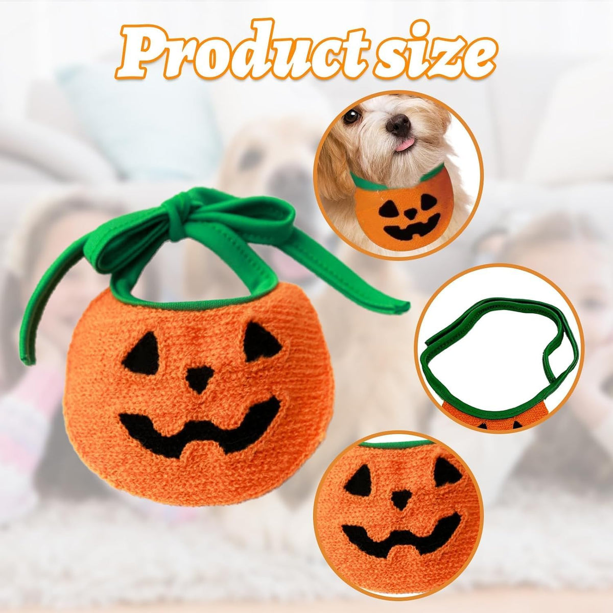 Halloween Pet Bandana