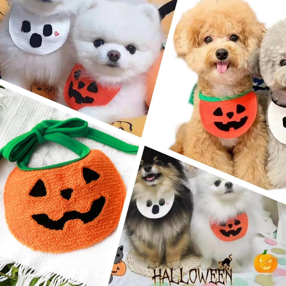 Halloween Pet Bandana