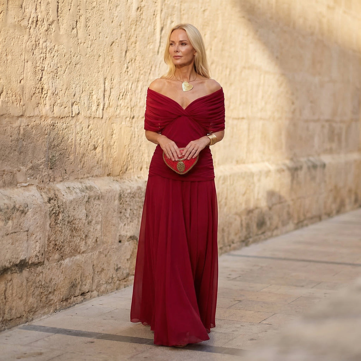 Florendra | Elegant Evening Dress