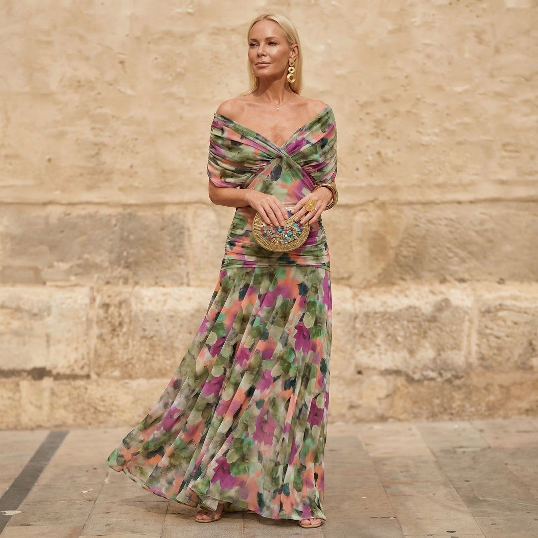 Kelsey | Multicolor Evening Dress