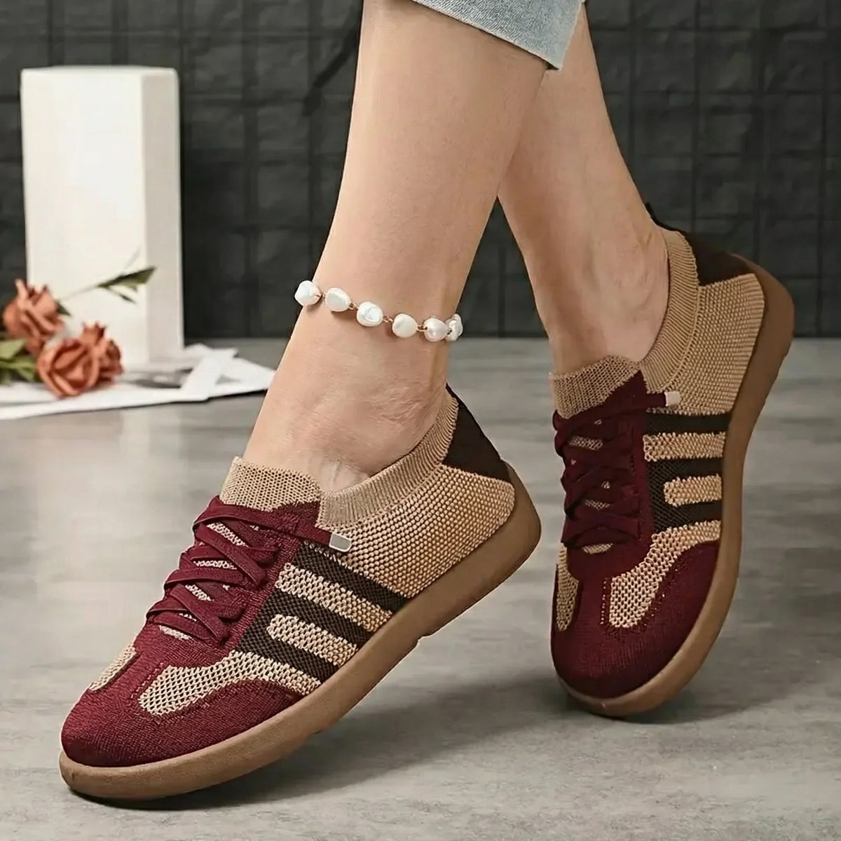 Leggera Scarpe Comfort Ortopediche
