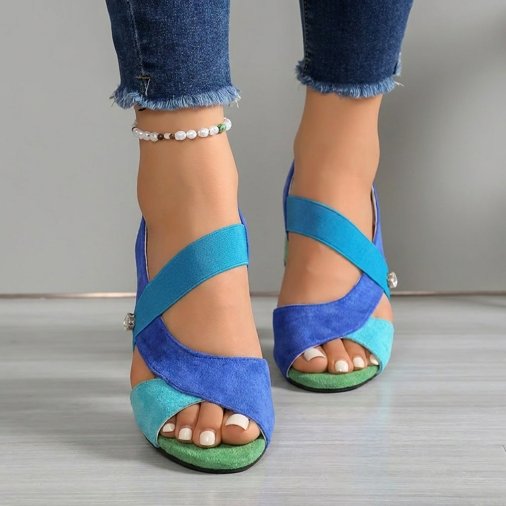 Fiamma Sandali Ortopedici Eleganti