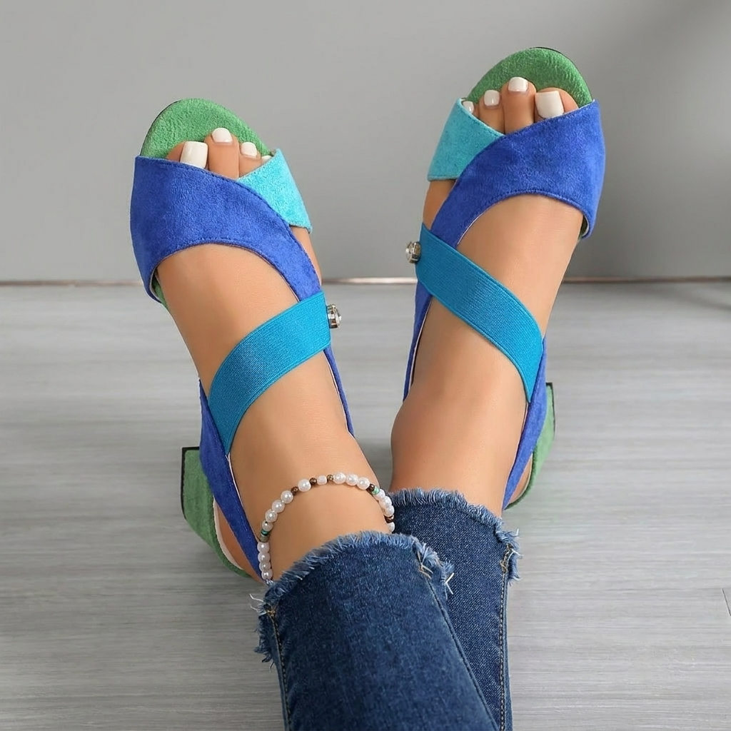Fiamma Sandali Ortopedici Eleganti