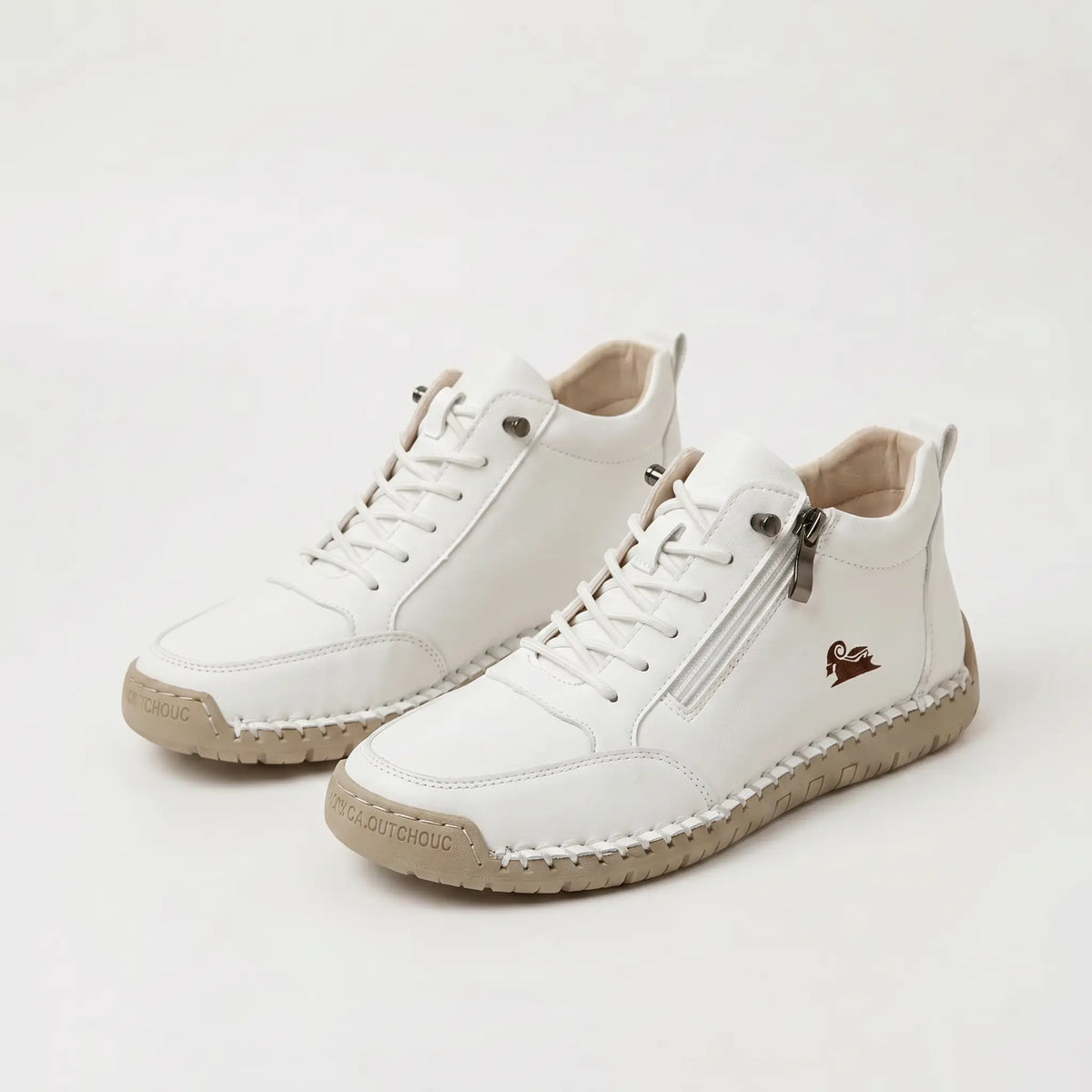 Flora Scarpe Ortopediche Comode con Cerniera