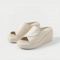 Elisa Sandali Zeppa Slip-on Ortopedici