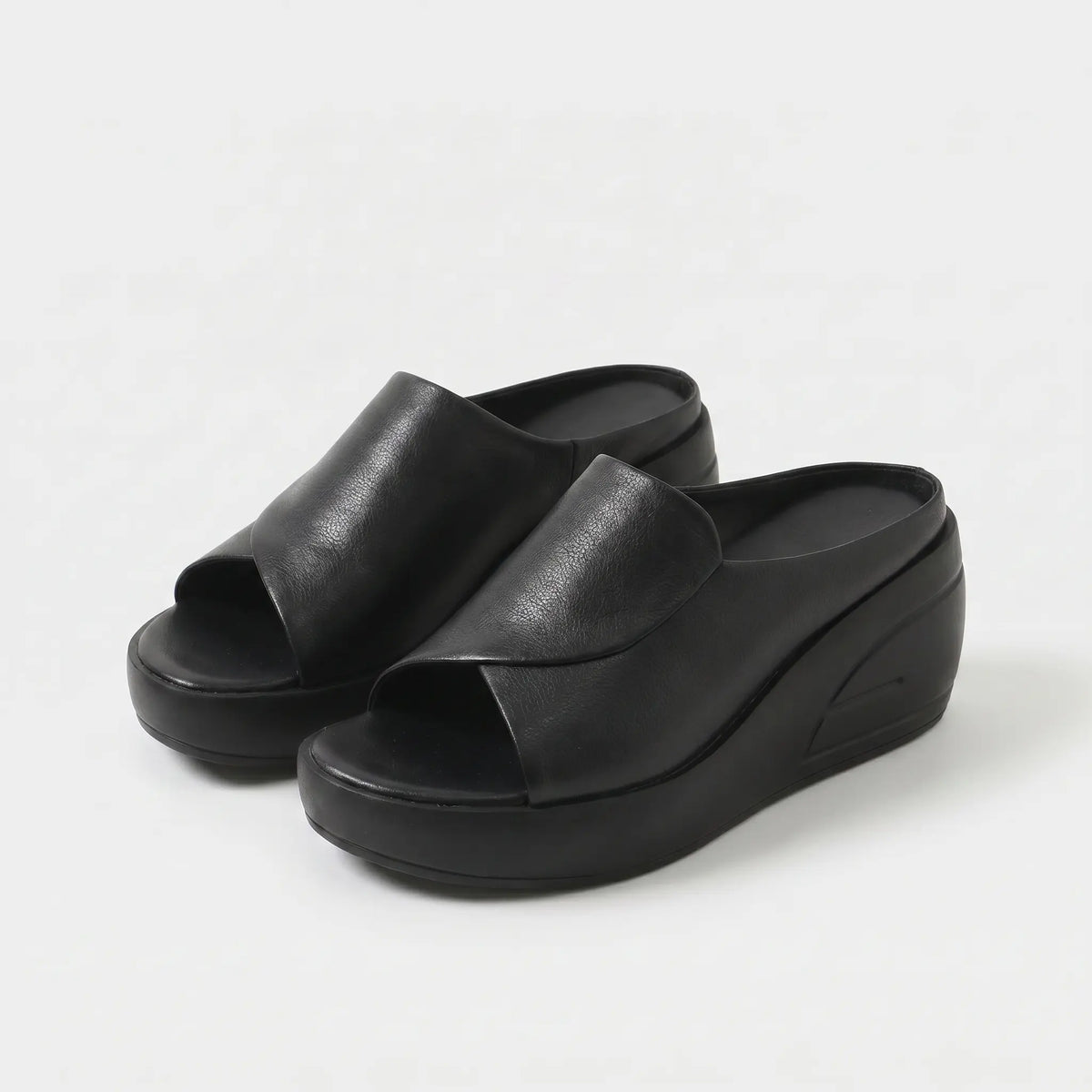 Elisa Sandali Zeppa Slip-on Ortopedici