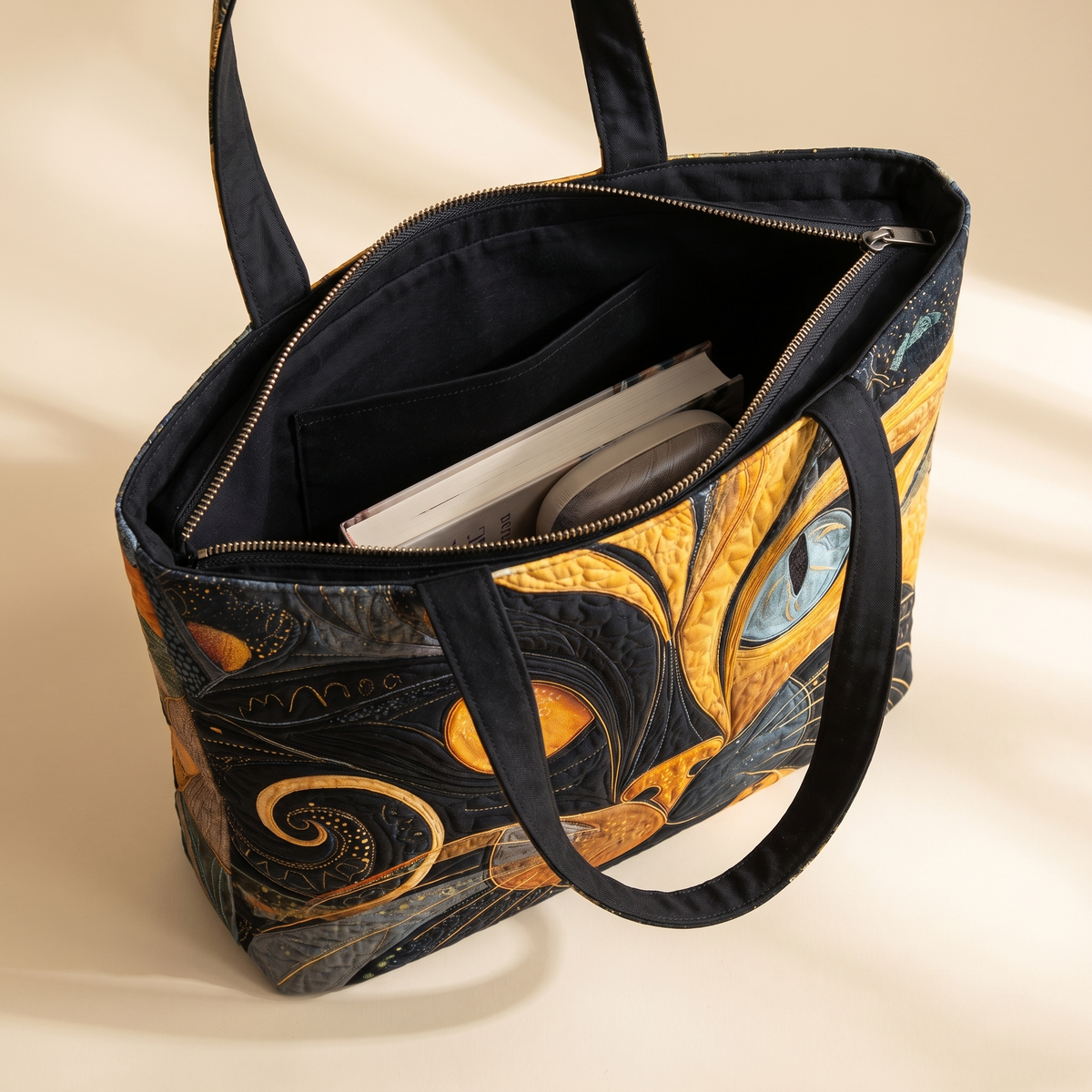 Borsa Artigianale - Gatto Mistico