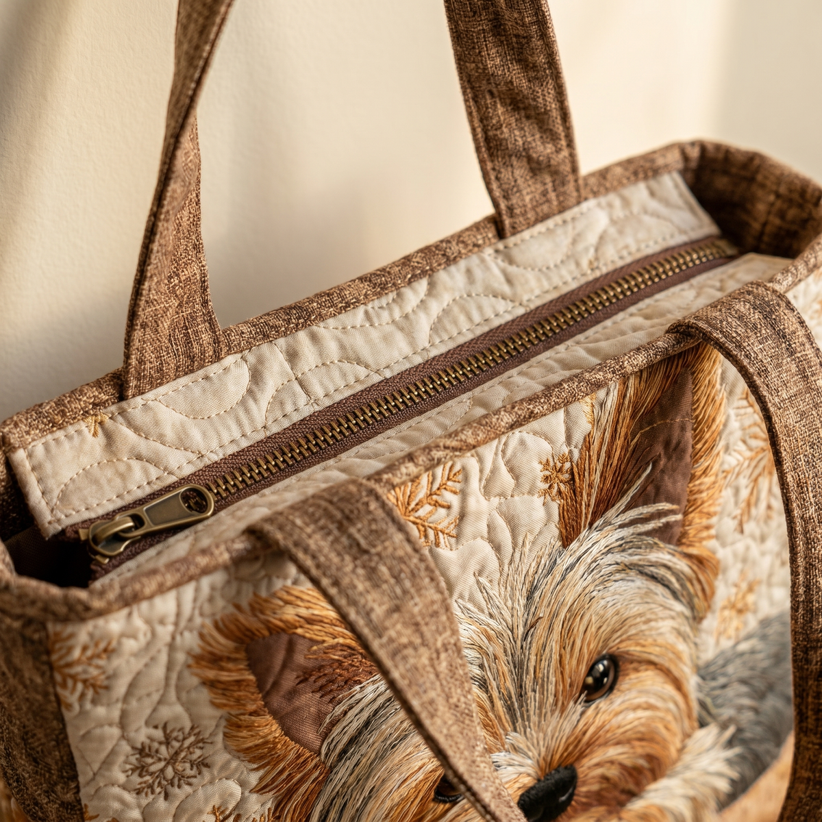 Borsa Artigianale - Adorabile Yorkshire