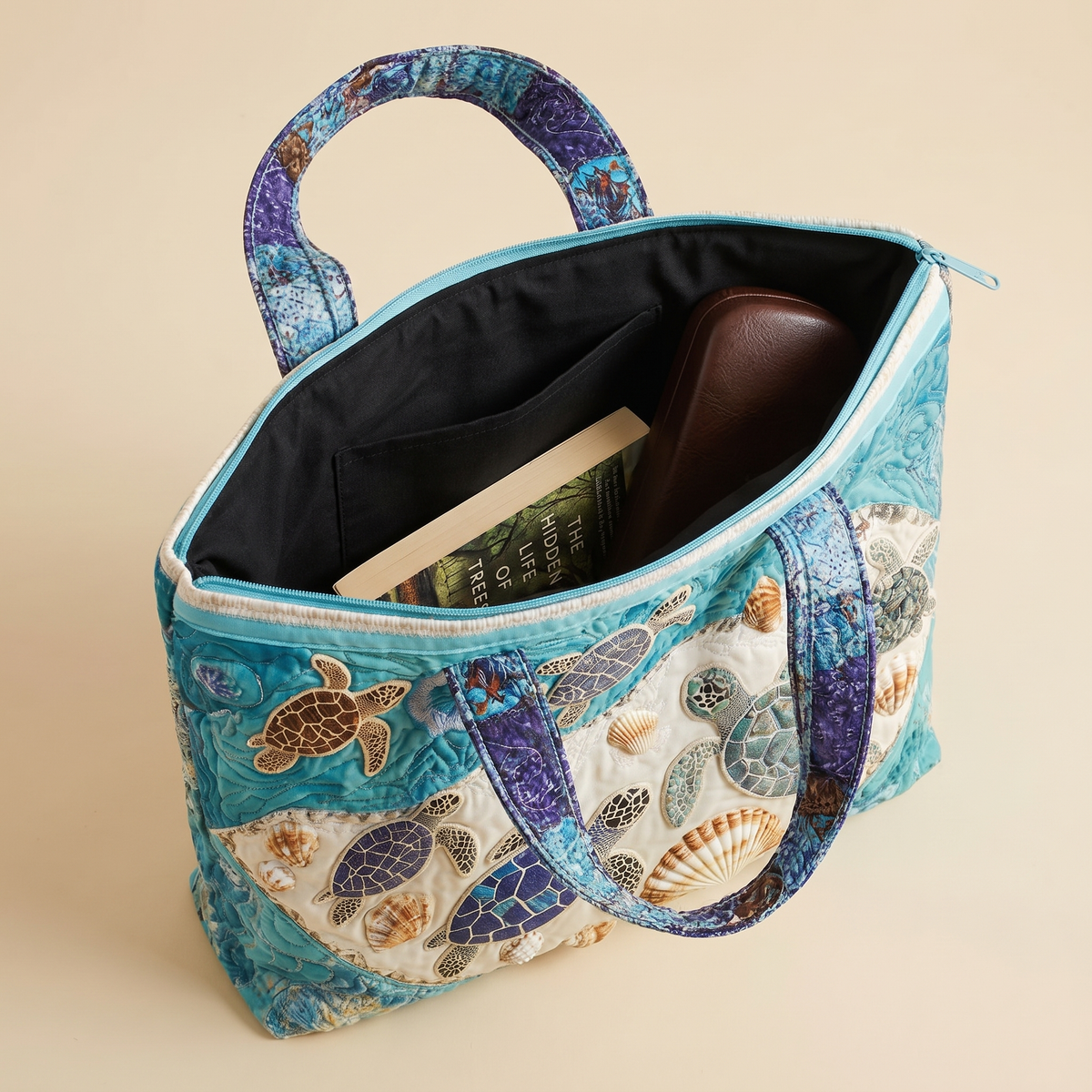 Borsa Artigianale - Amore per le Tartarughe