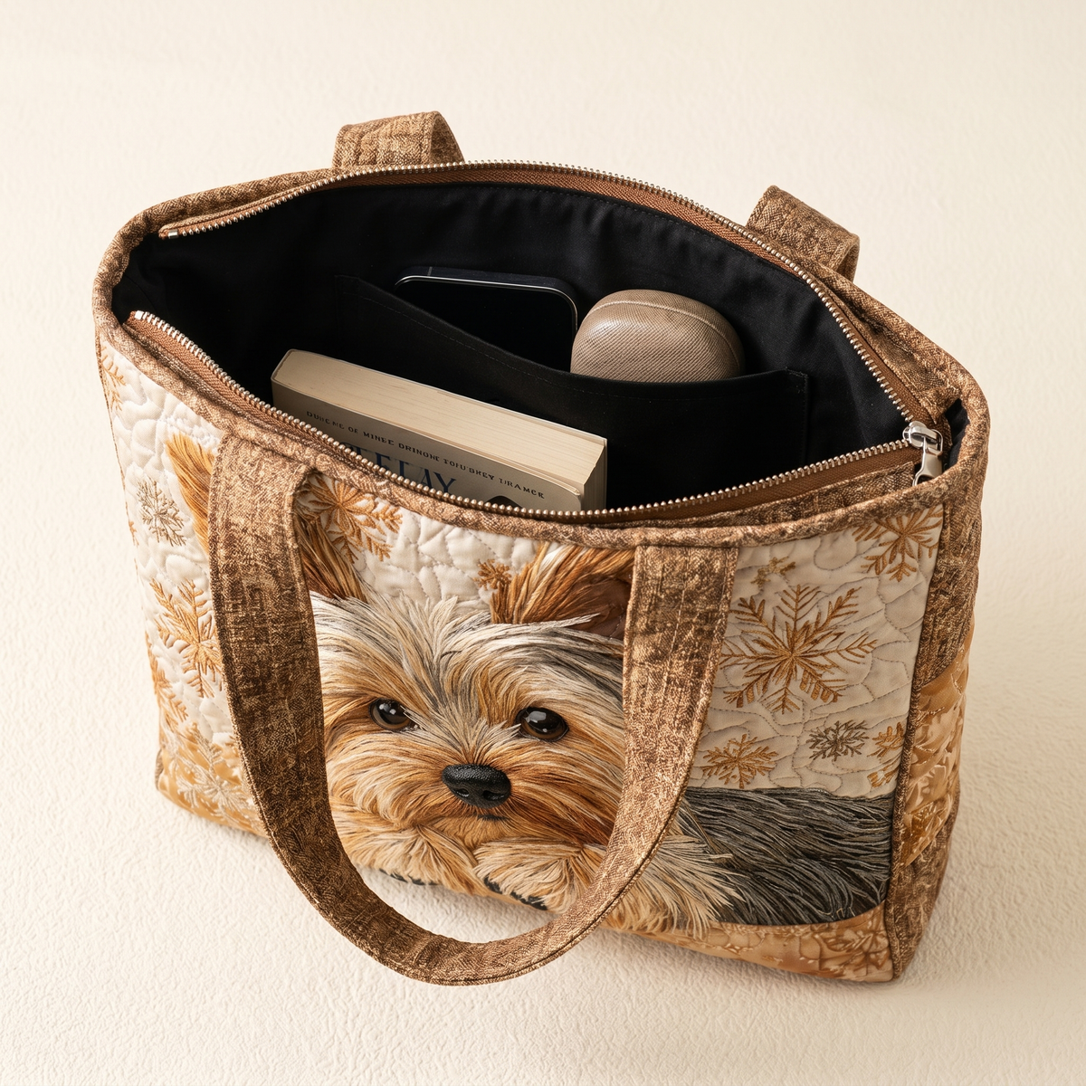 Borsa Artigianale - Adorabile Yorkshire