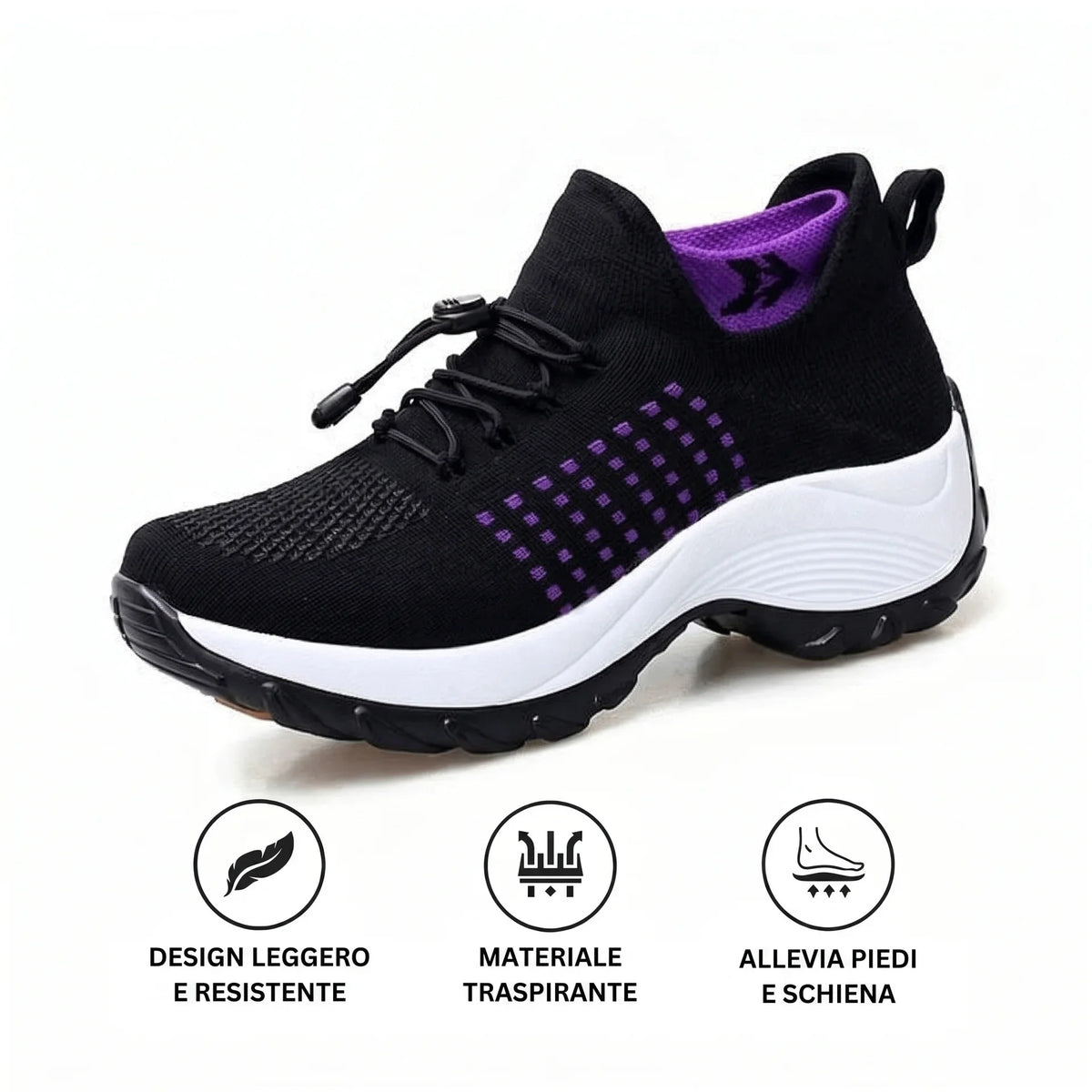 PassoNuvola Scarpe Comfort Ortopediche