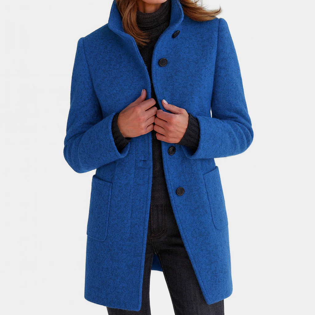 Anna™ | Classic Everyday Button Coat