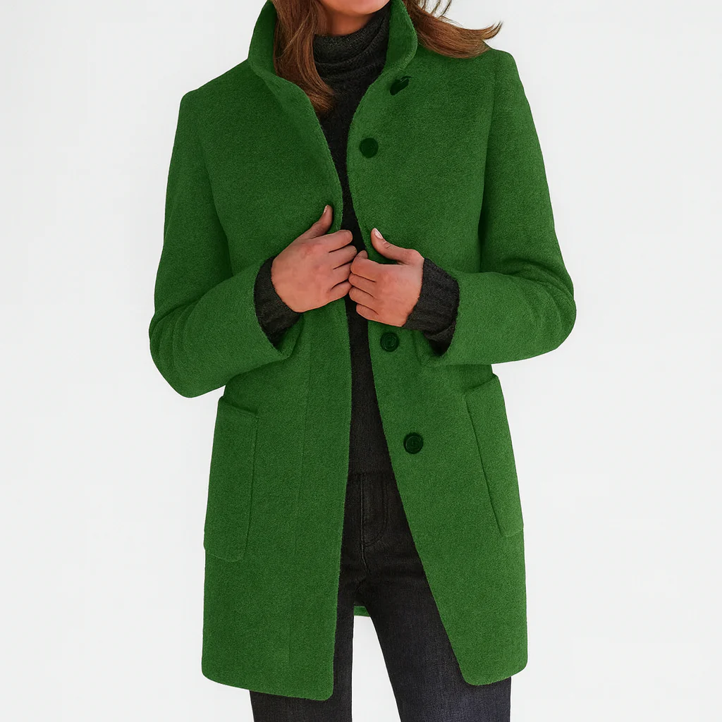 Anna™ | Classic Everyday Button Coat