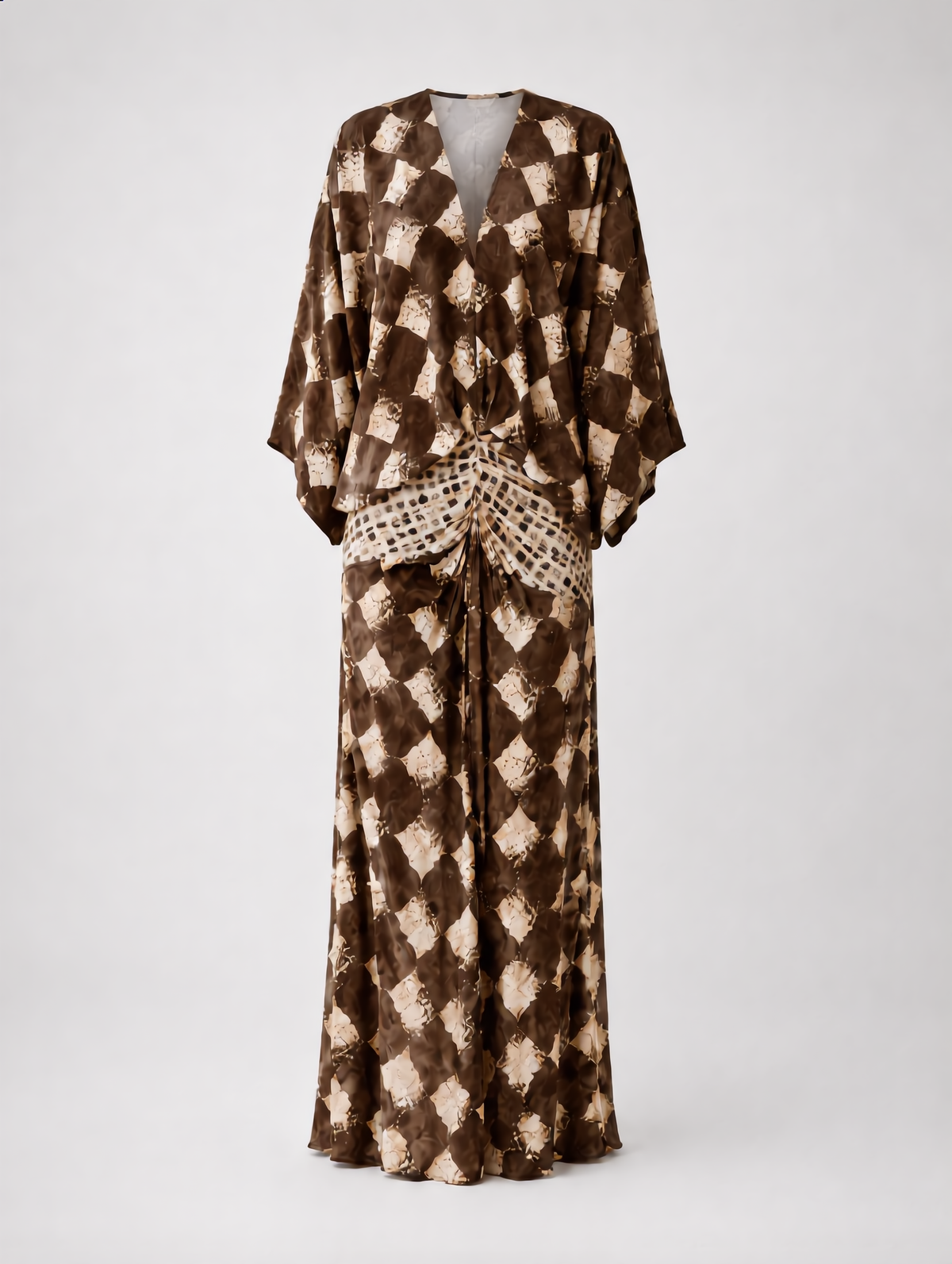 Madison Mosaic Maxi Dress | Terracotta Mosaic