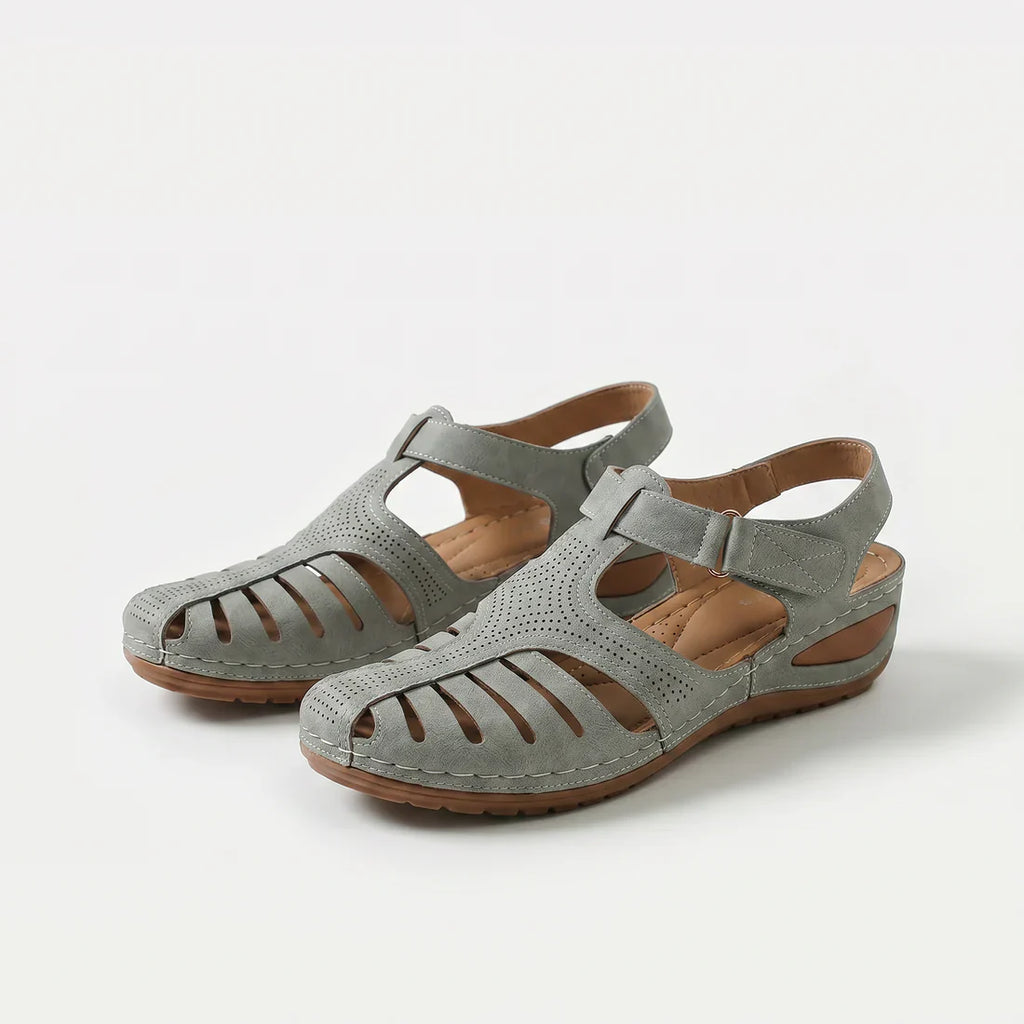 Leni – Sandali Comfort con Rialzo Delicato