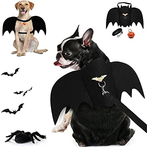 Bat Wings Dog Costume