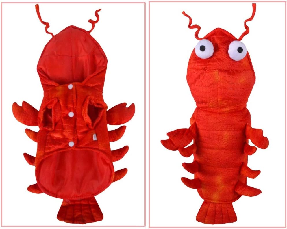 Lobster Dog Costume