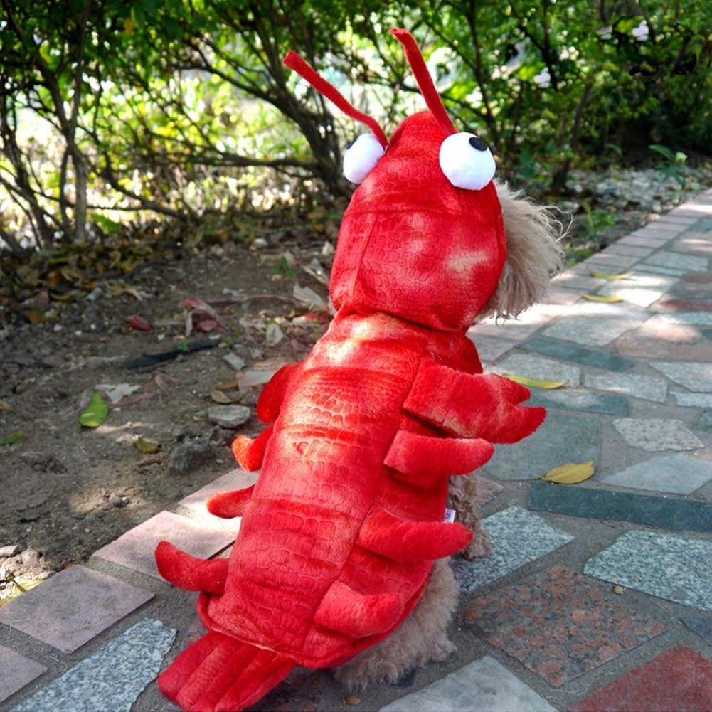 Lobster Dog Costume