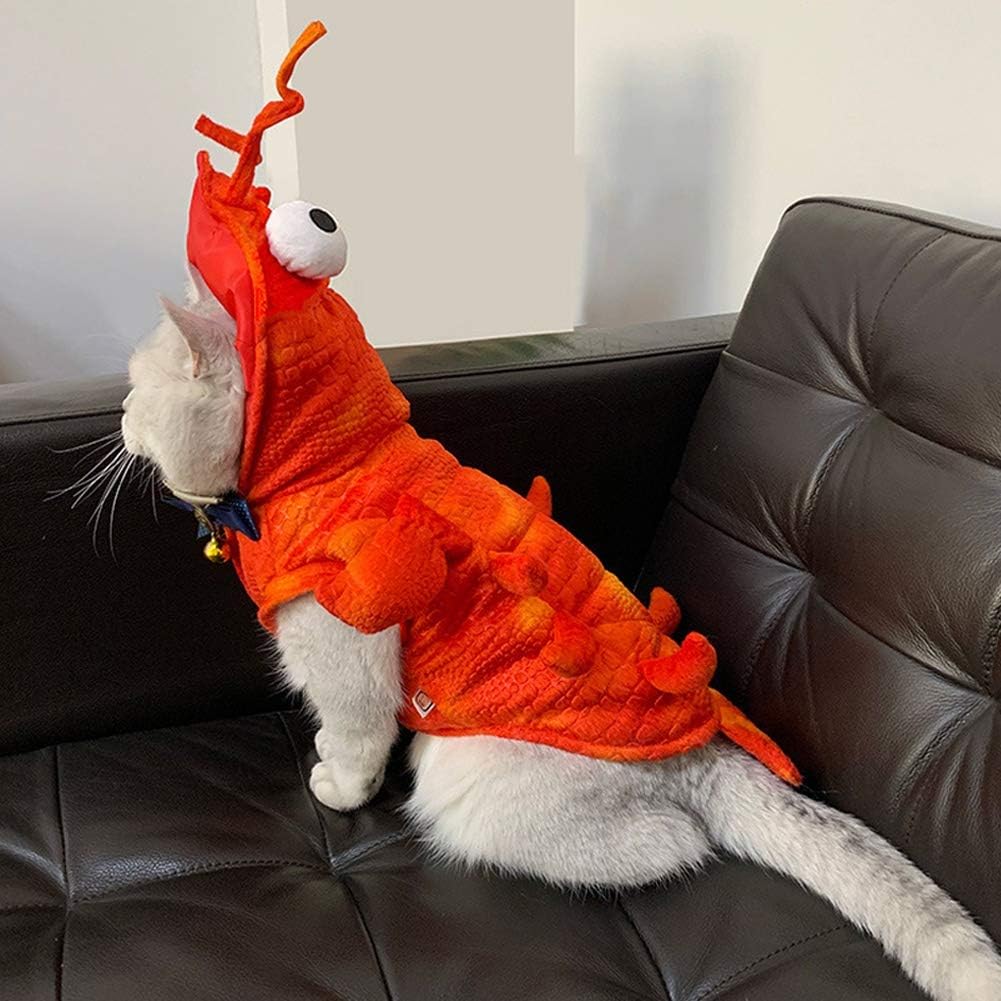 Lobster Dog Costume