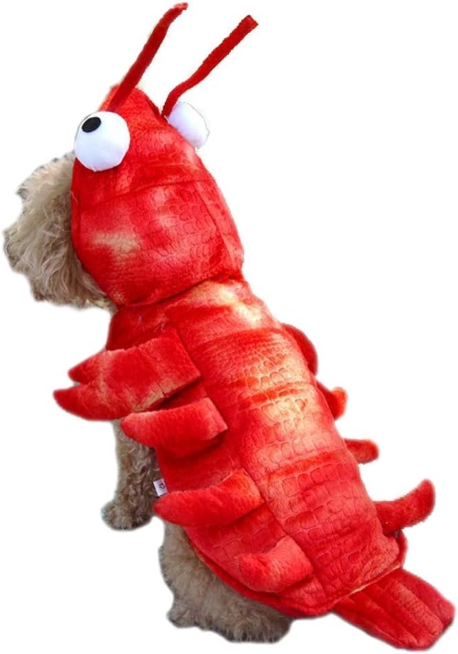Lobster Dog Costume