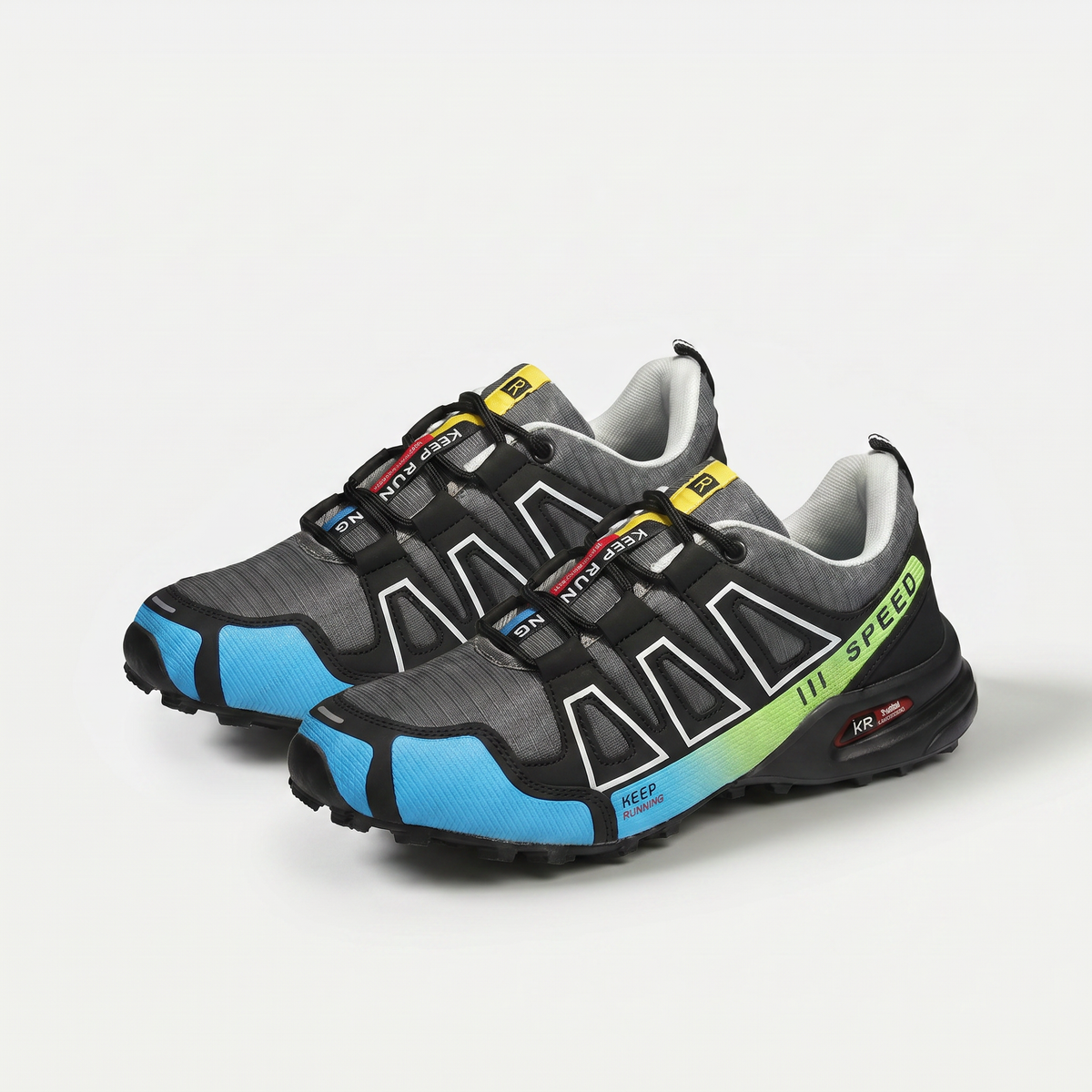 Traccia Scarpe Trekking Ergonomiche