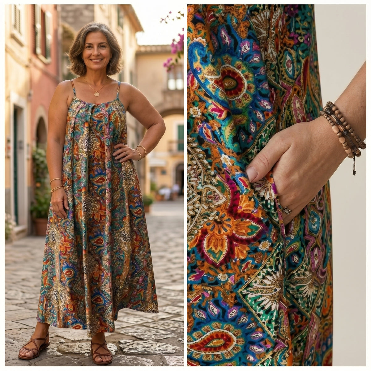 Harriet | Everyday Midi Dress