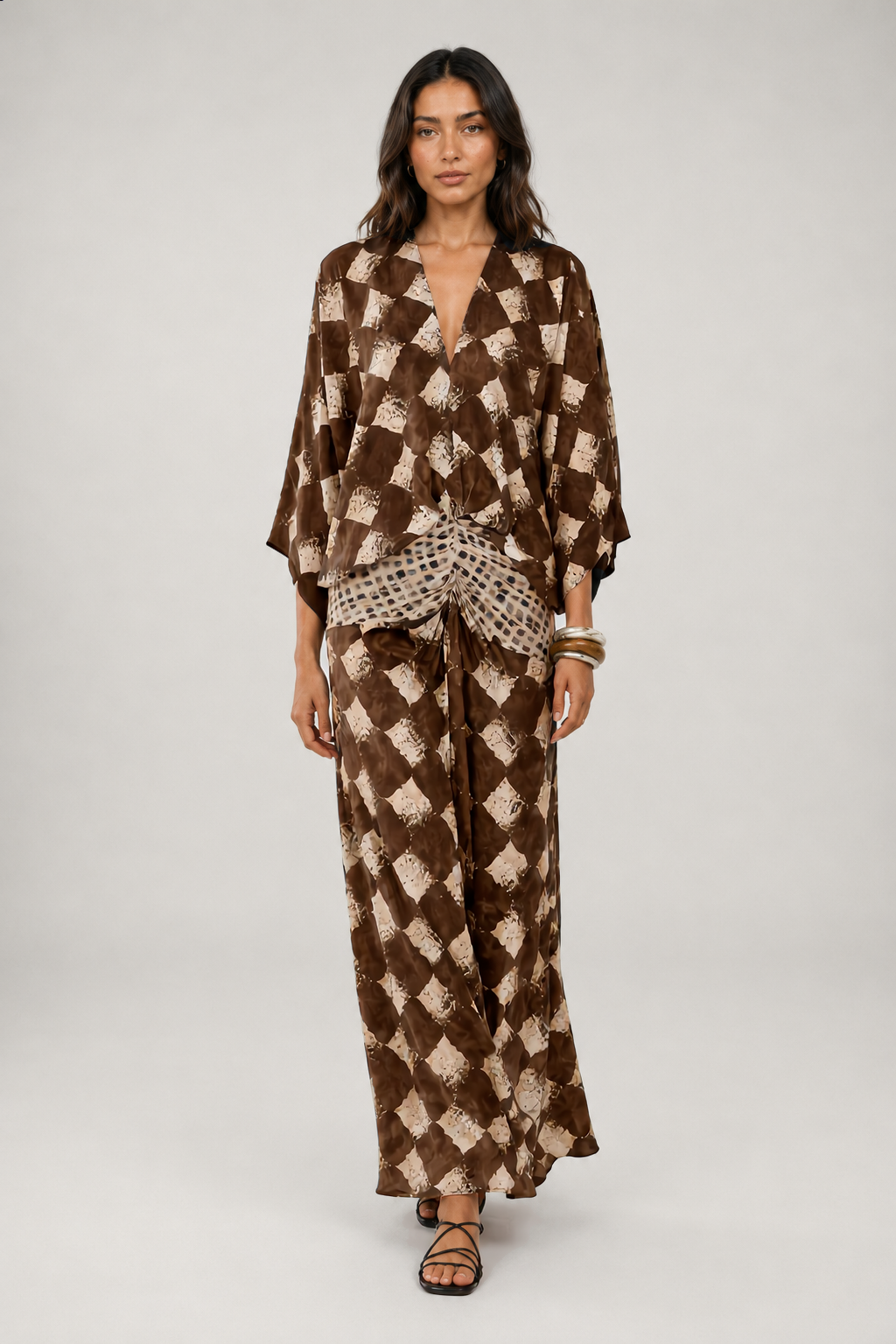 Madison Mosaic Maxi Dress | Terracotta Mosaic