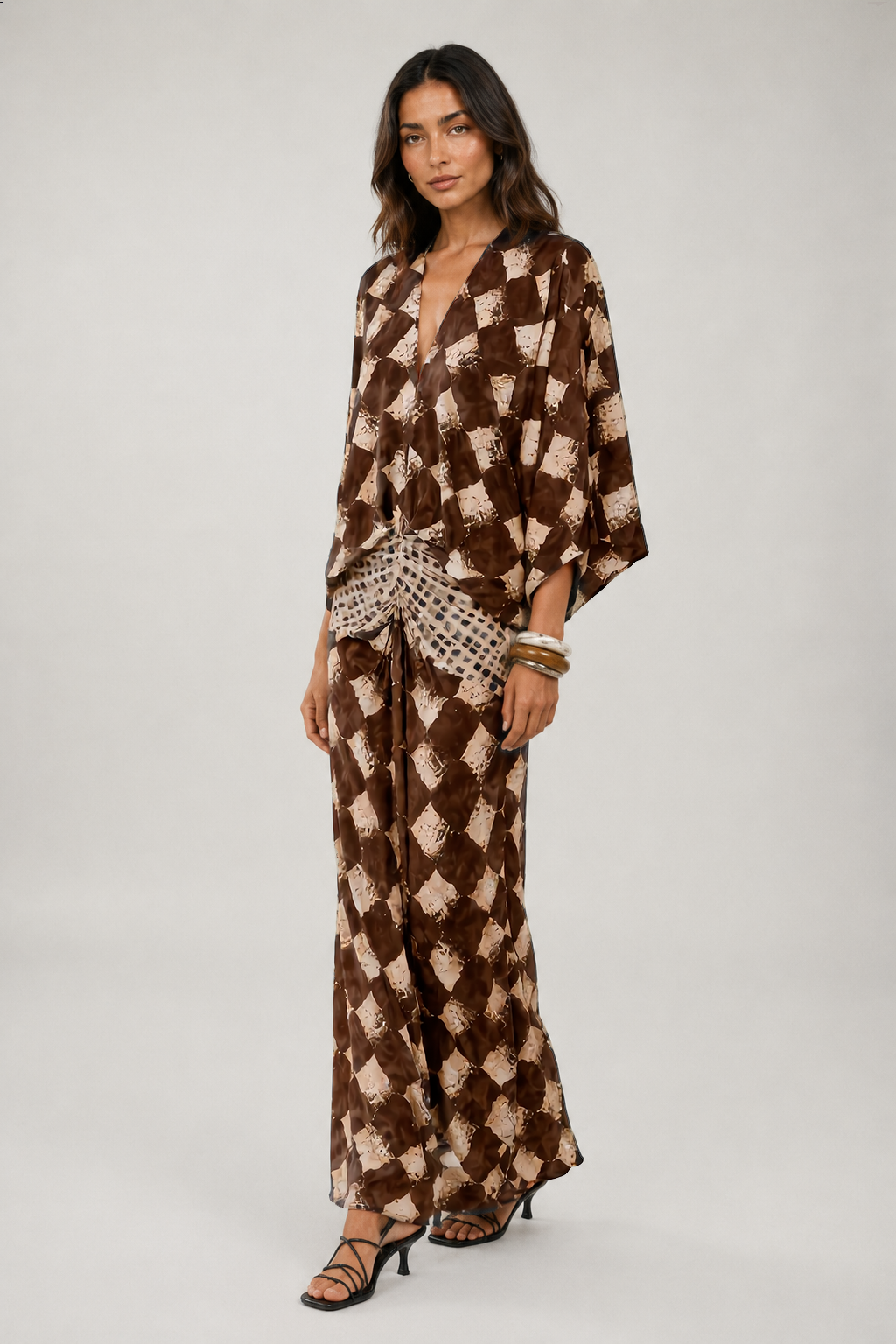 Madison Mosaic Maxi Dress | Terracotta Mosaic