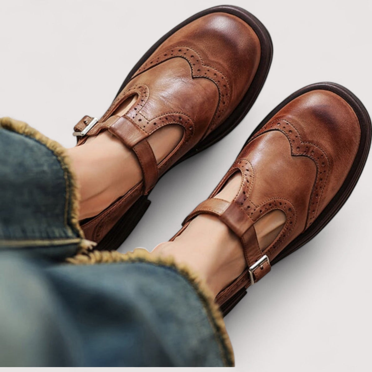 Louisa™ - Scarpe ortopediche Mary Jane