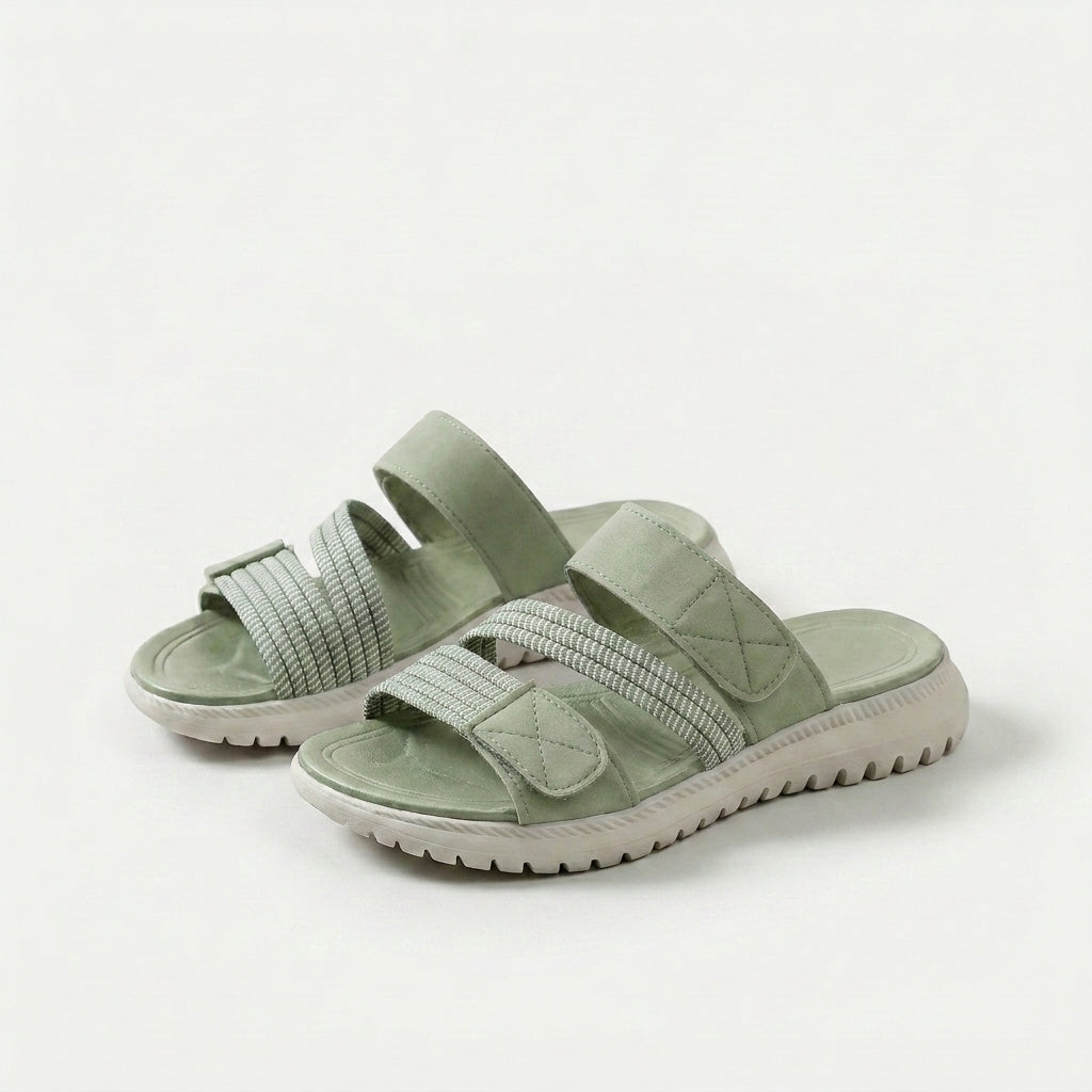 Cleo Sandali Platform Sportivi Comfort
