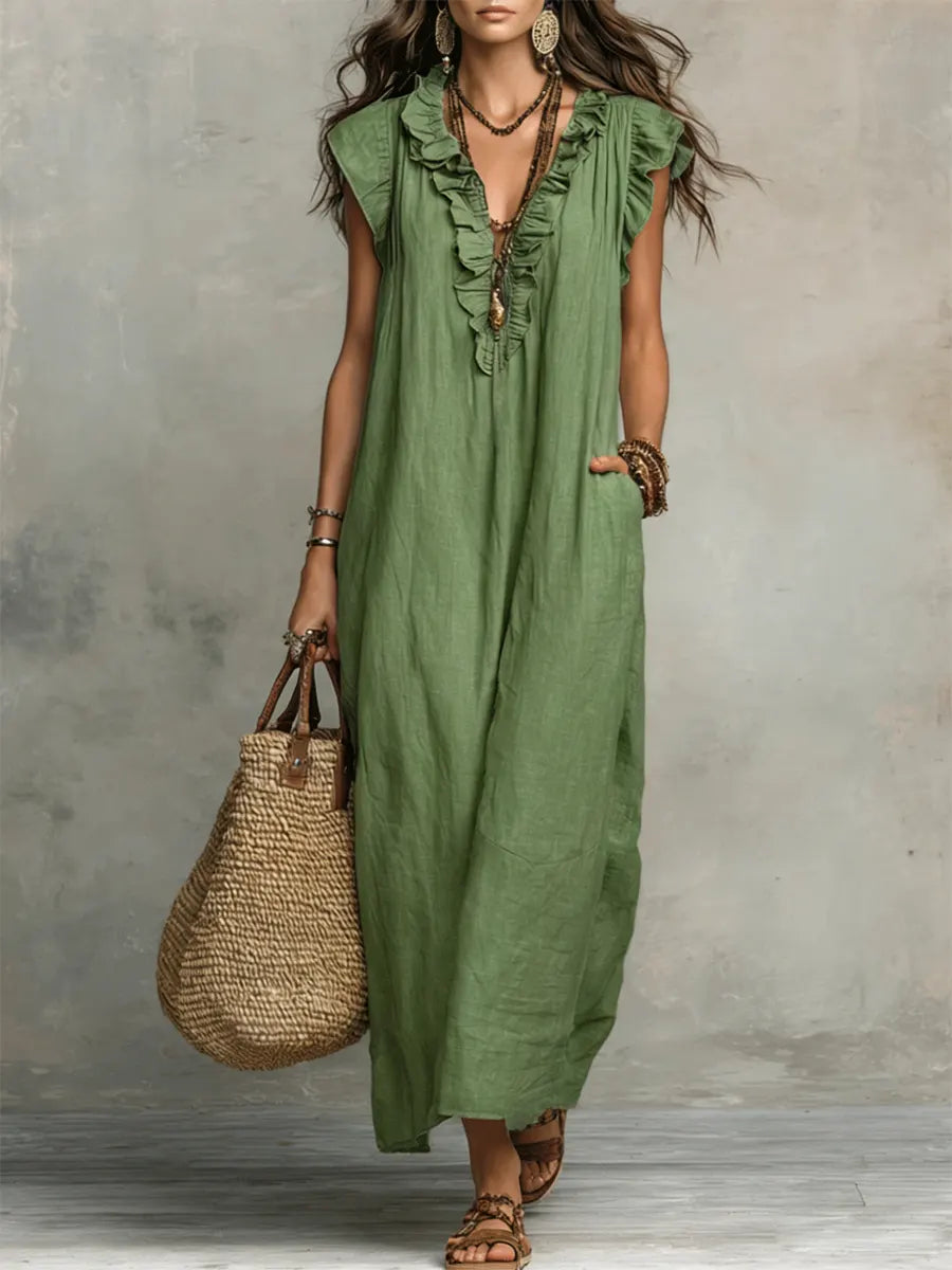 Cecilia | Summer Maxi Dress