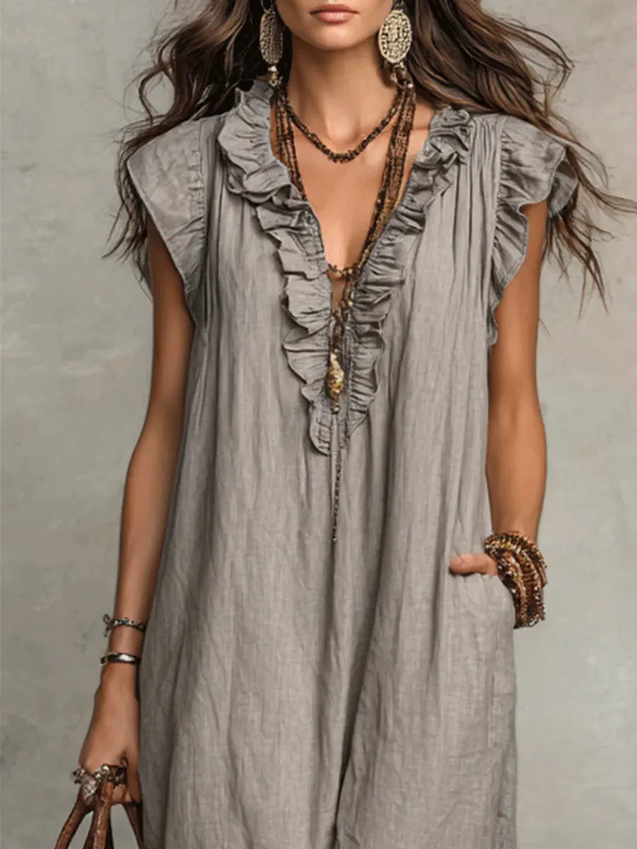 Cecilia | Summer Maxi Dress