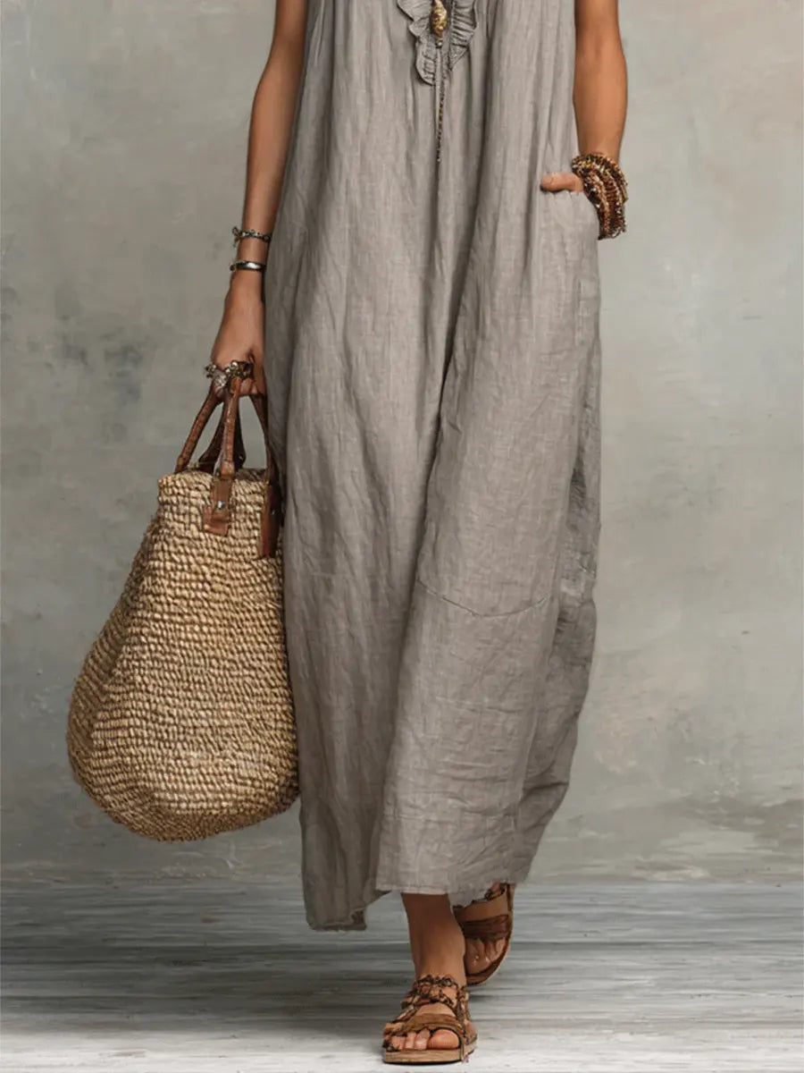 Cecilia | Summer Maxi Dress