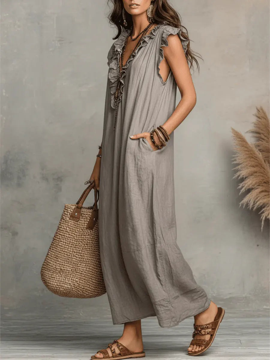 Cecilia | Summer Maxi Dress