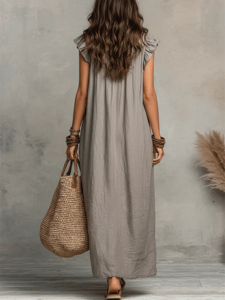 Cecilia | Summer Maxi Dress