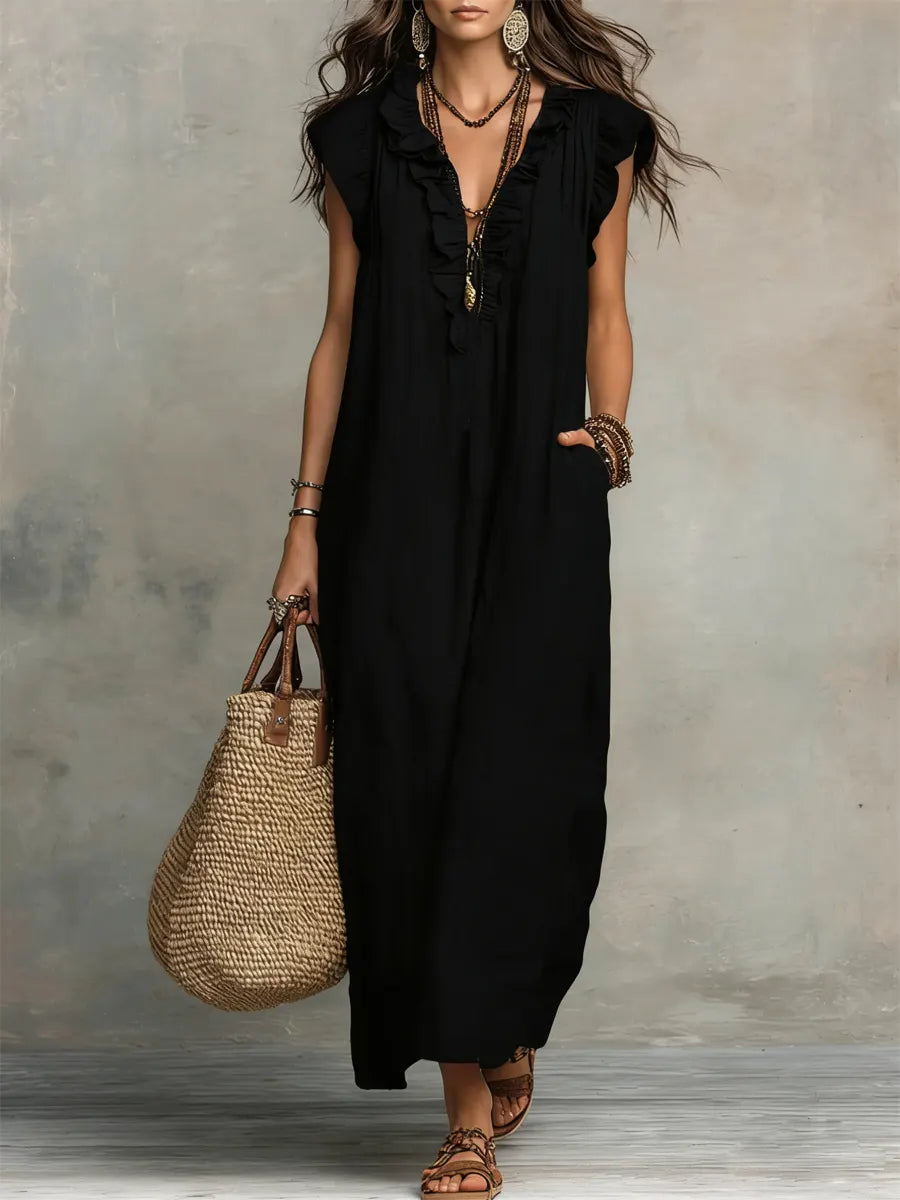 Cecilia | Summer Maxi Dress