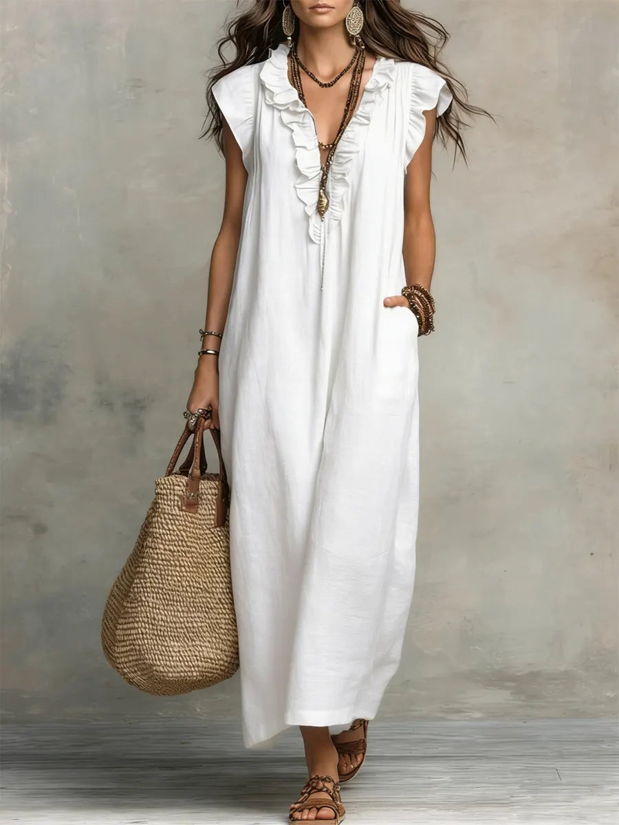 Cecilia | Summer Maxi Dress